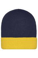 Navy/gold-yellow (ca. Pantone 296C
107C)